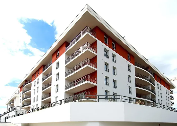 公寓式酒店 Domitys Les Deux Lacs 3*